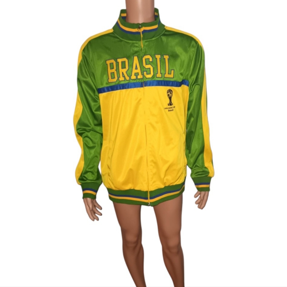 Brazilian National Fifa World Cup Jacket